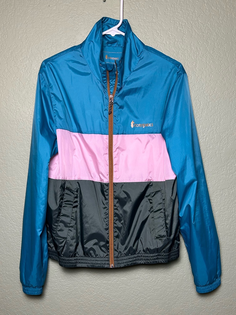 Cotopaxi Full Zip Windbreaker Jacket, WL/MM